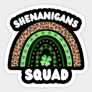 Shenanigans-Squad Sticker